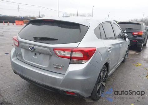 2019 Subaru Impreza 2.0I Sport from USA, damaged, VIN 4S3GTAM66K3709432